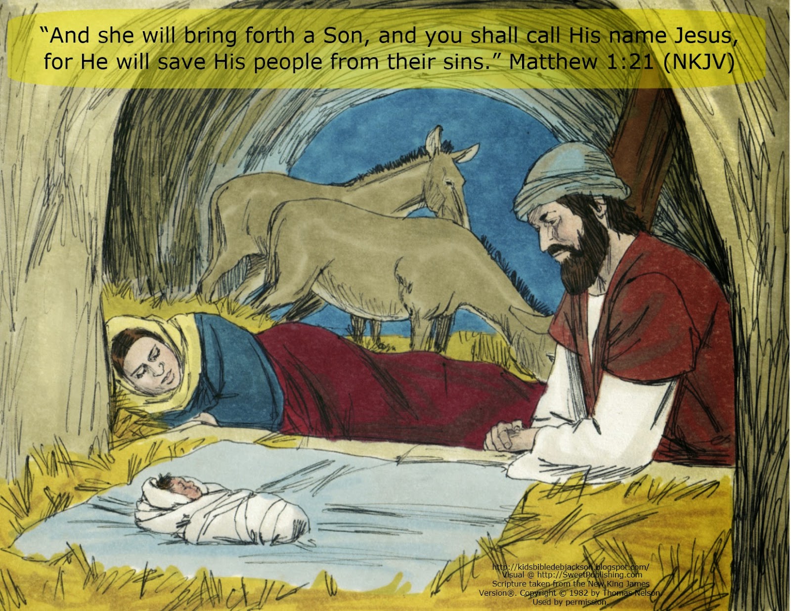 2. Birth of Jesus BV