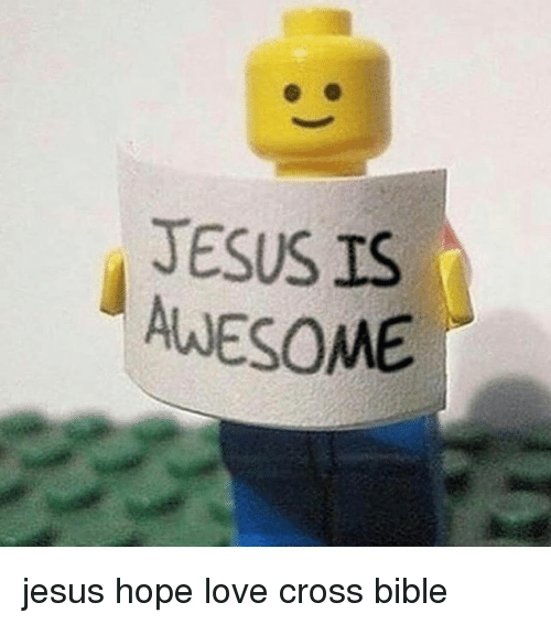 jesus-is-awesome-jesus-hope-love-cross-bible-18944751