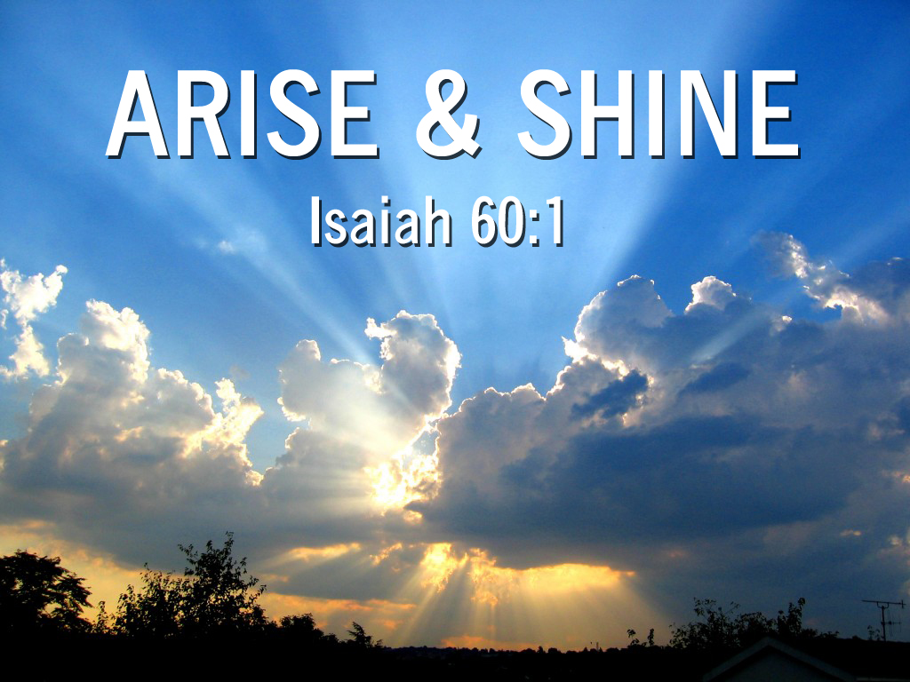 arise-shine
