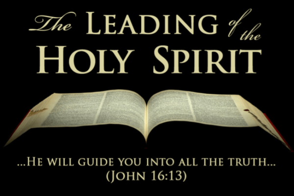 The-Leading-Of-The-Holy-Spirit